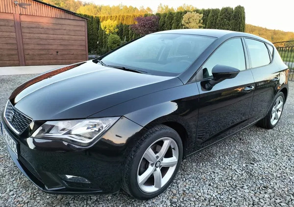 podkarpackie Seat Leon cena 28900 przebieg: 167000, rok produkcji 2013 z Rawicz